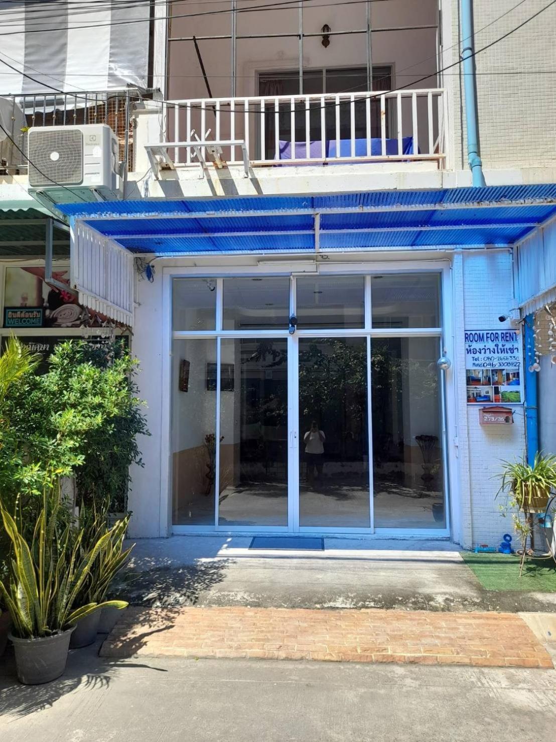 Appartement White House By Sorot ตึกขาวโดยโสรฬ à Jomtien Beach Extérieur photo