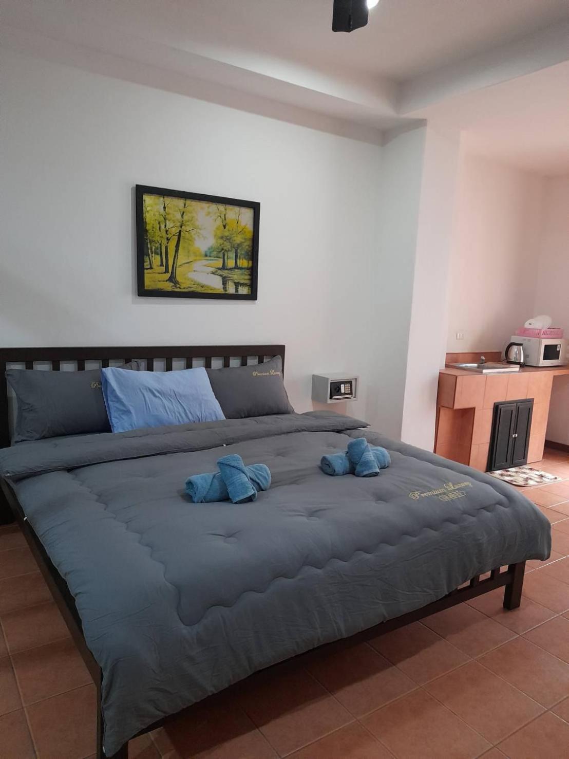 Appartement White House By Sorot ตึกขาวโดยโสรฬ à Jomtien Beach Extérieur photo